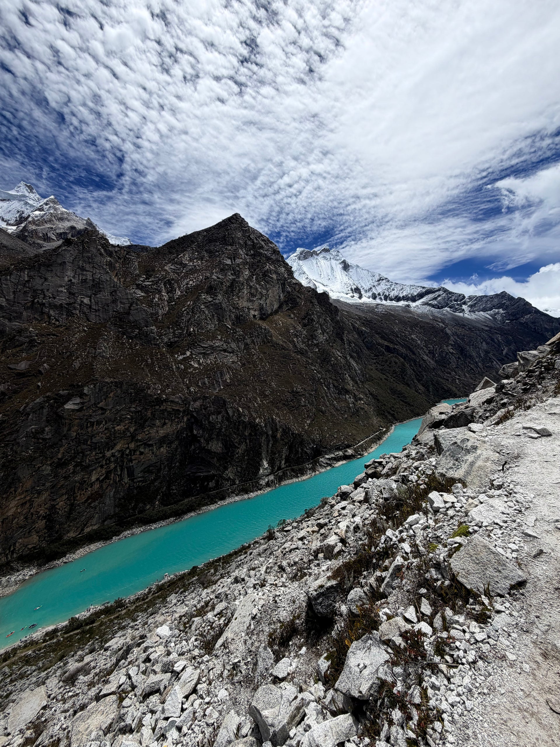 Born in Huaraz