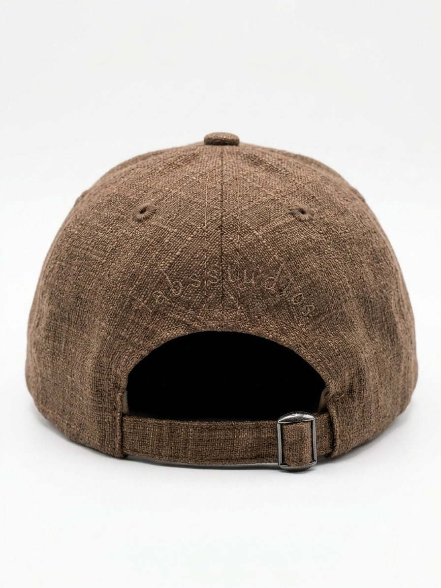 Lino brown cap