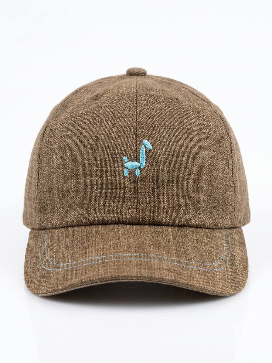 Lino brown cap