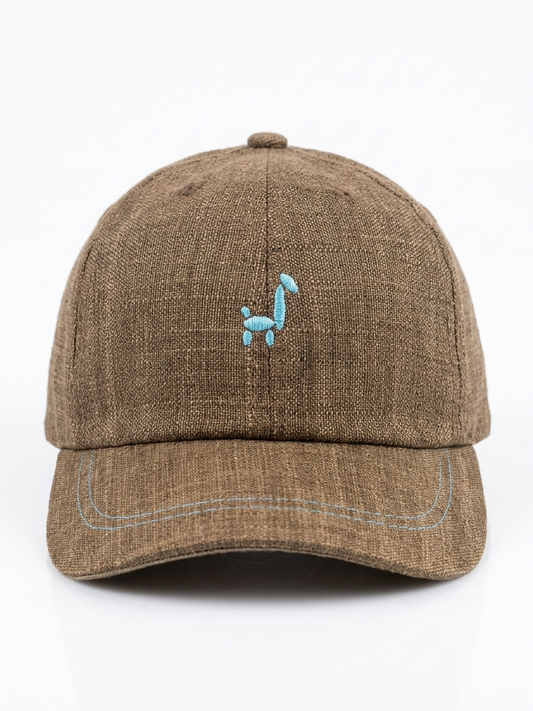 Lino brown cap