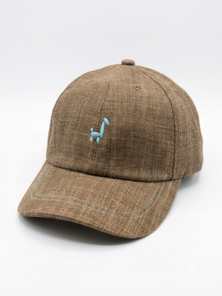 Lino brown cap