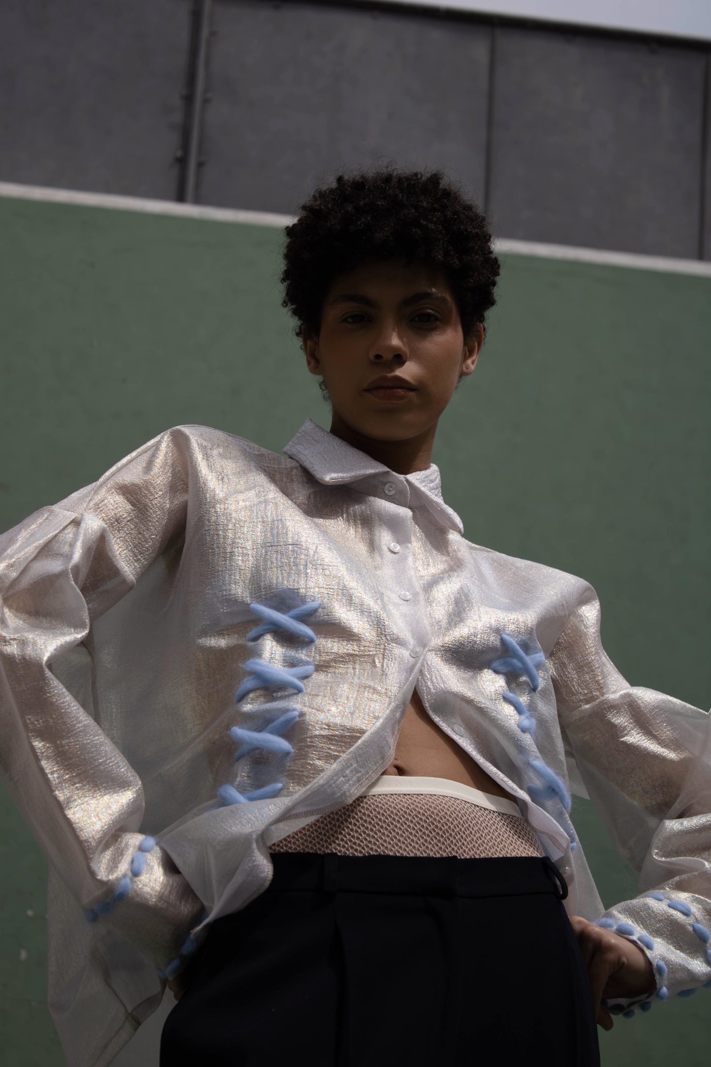 Heritage Blouse Cielo