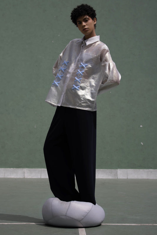 Heritage Blouse Cielo