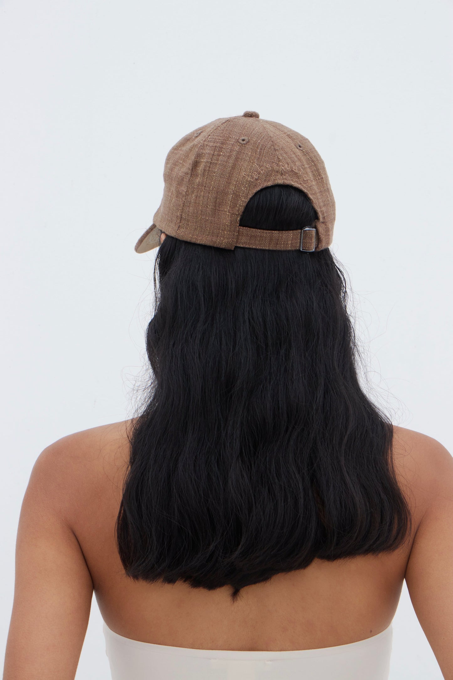 Lino brown cap