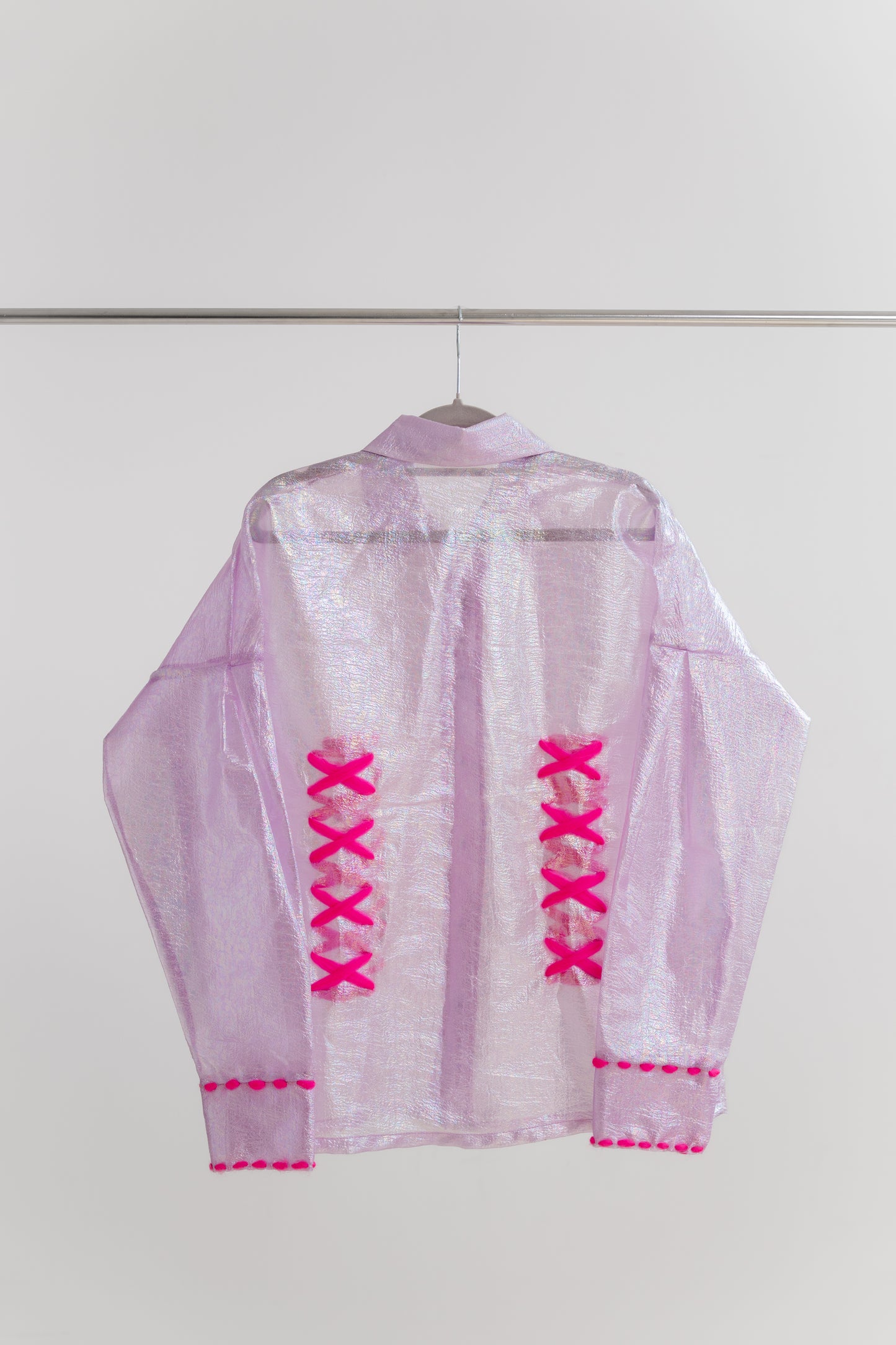 Heritage Blouse Fucsia