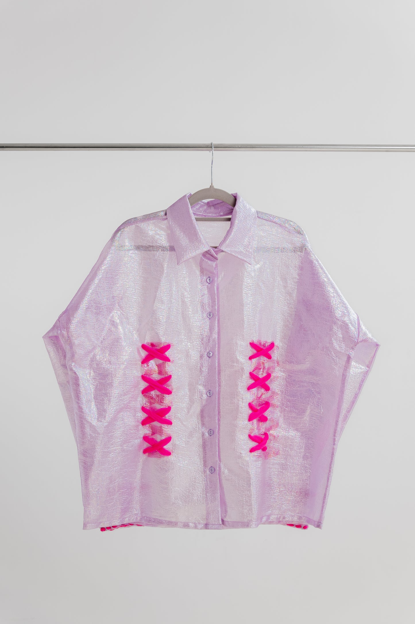 Heritage Blouse Fucsia