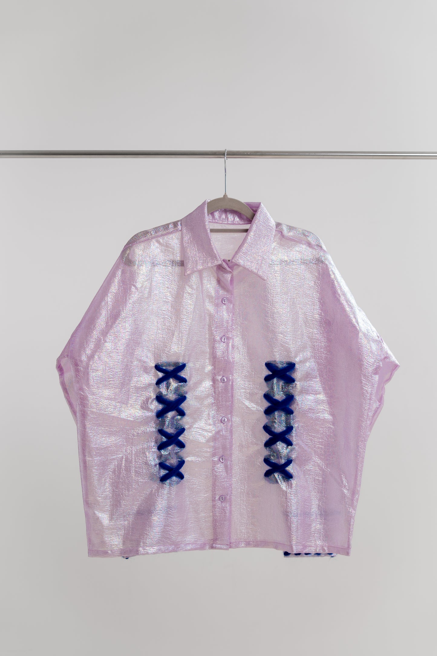Heritage Blouse Azul