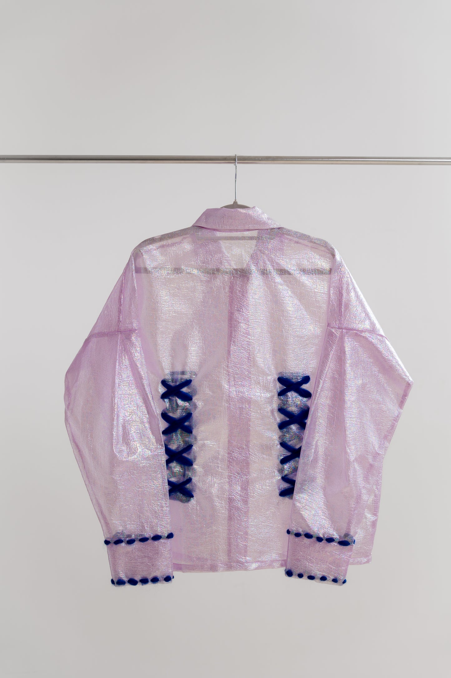 Heritage Blouse Azul