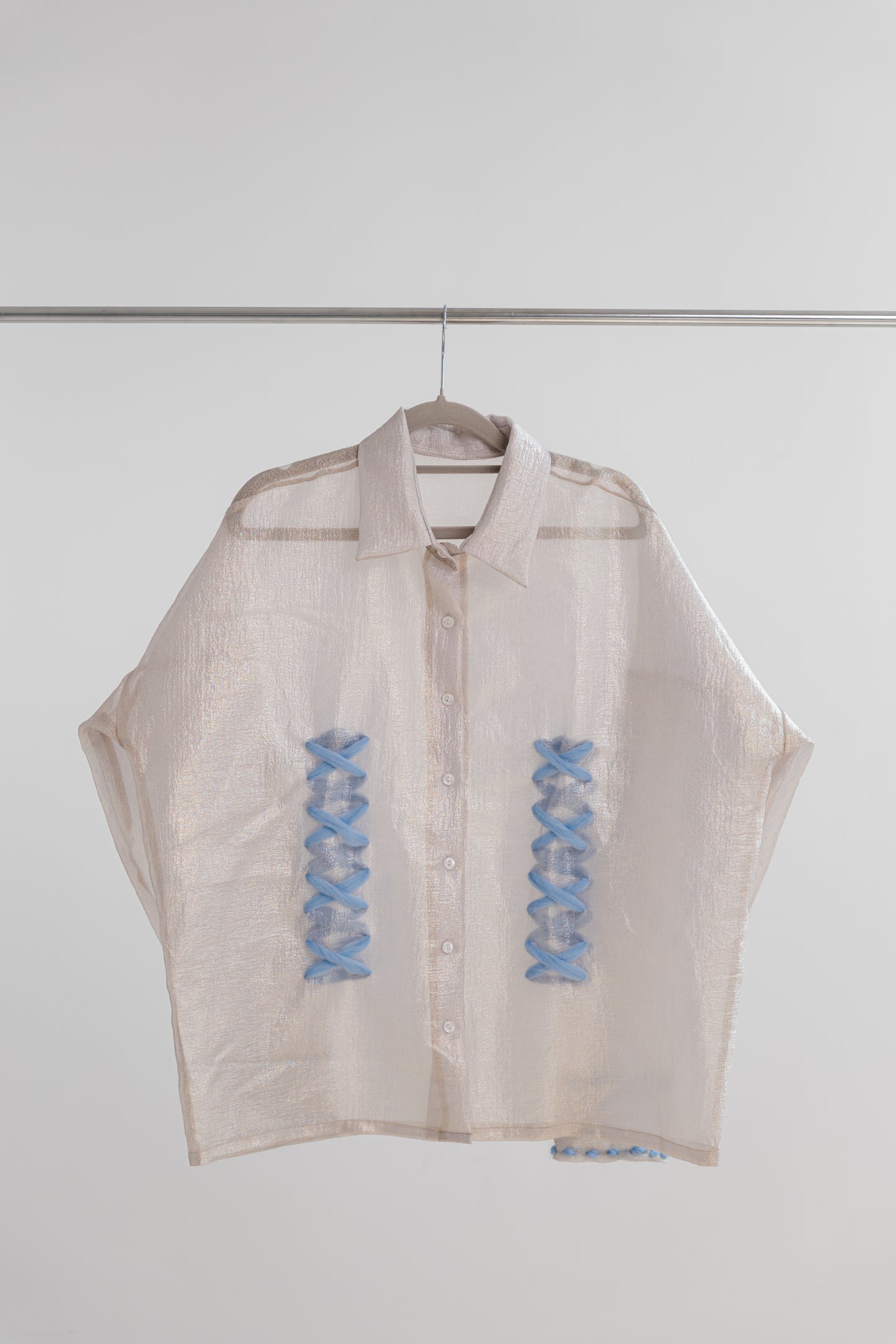 Heritage Blouse Cielo