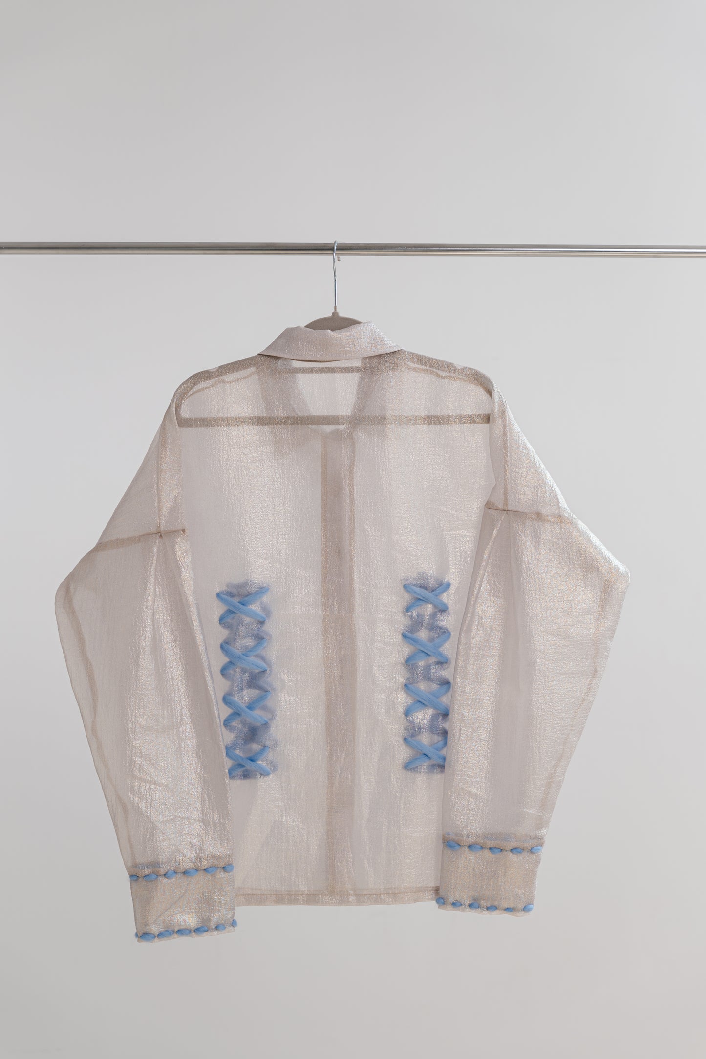 Heritage Blouse Cielo