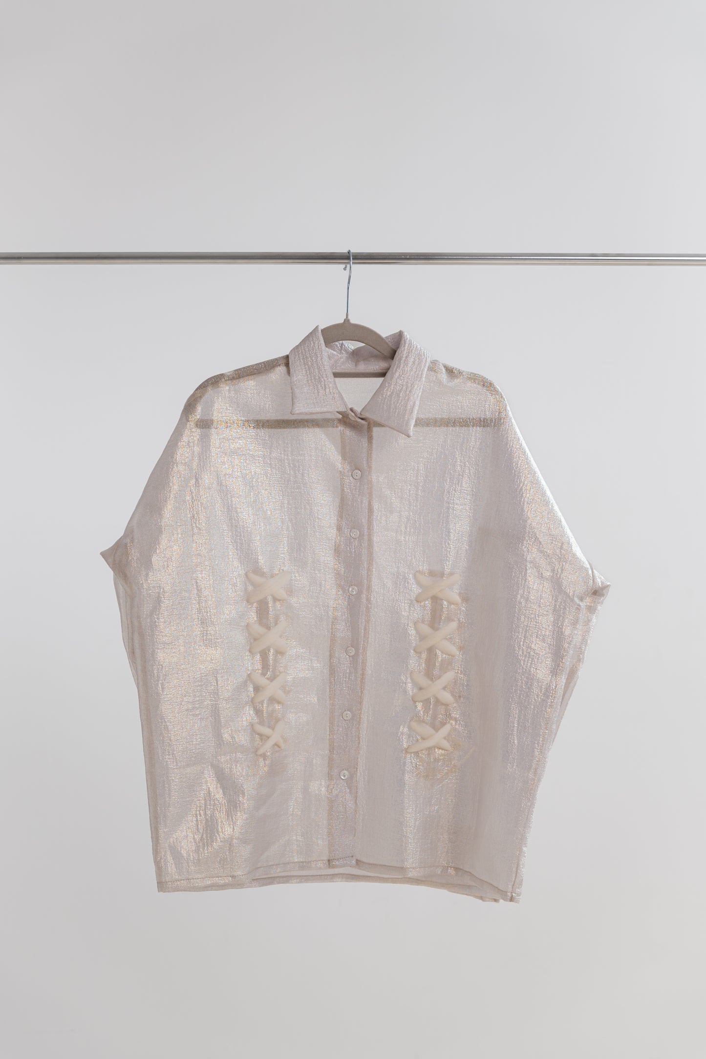 Heritage Blouse Blanco