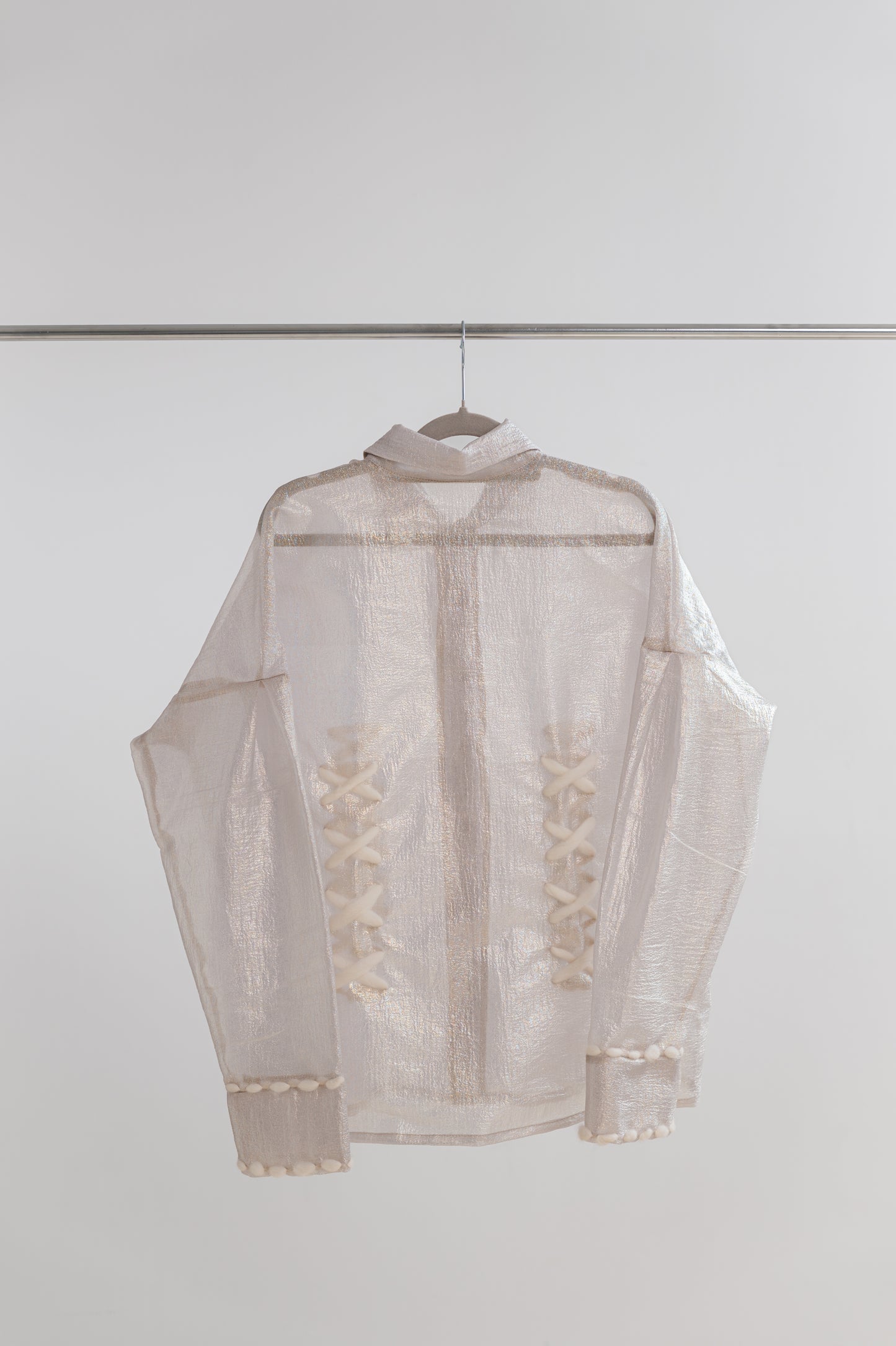Heritage Blouse Blanco