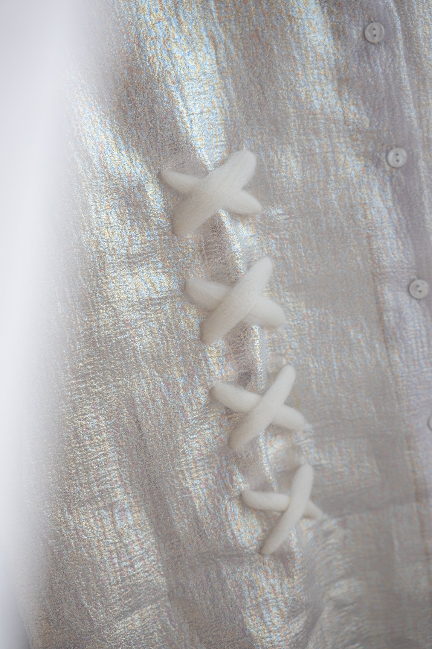 Heritage Blouse Blanco