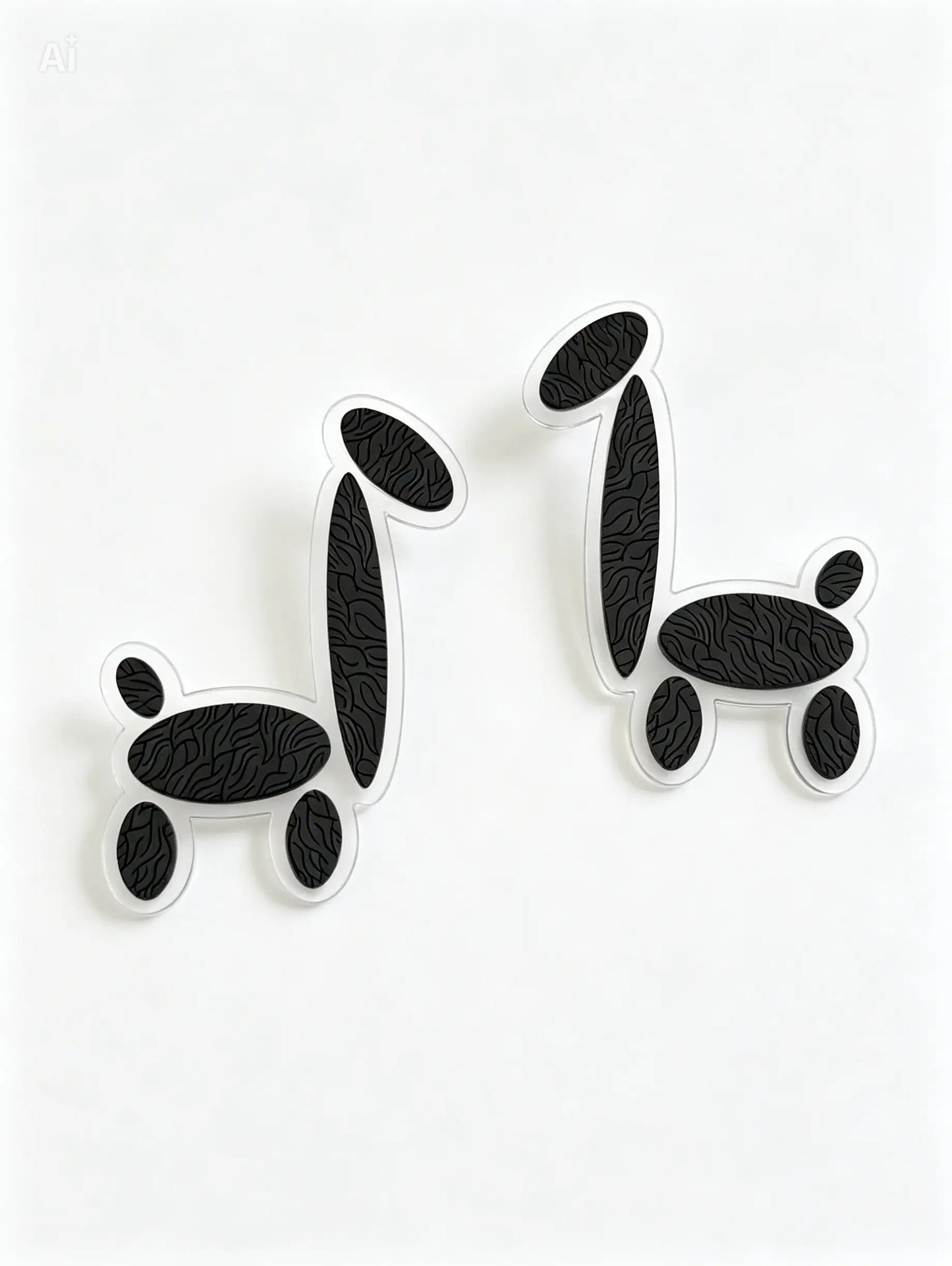 Alpaca fabsstudios - Signature Earrings